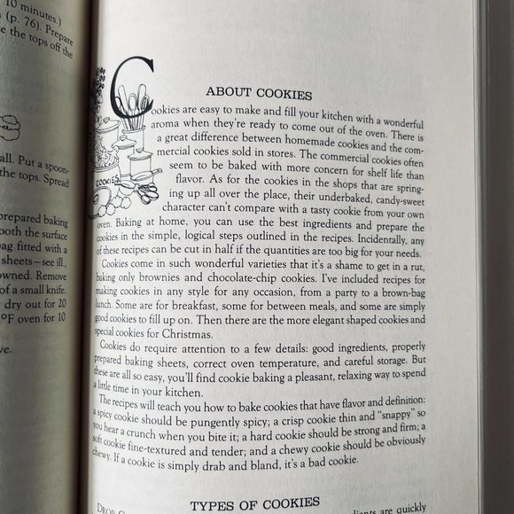 VINTAGE FANNIE FARMER BAKING BOOK 1984 Edition EUC - Picture 4 of 6